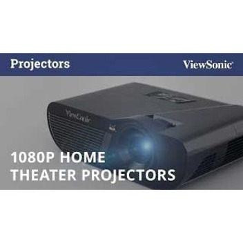 ViewSonic LightStream PJD7828HDL 3D Ready DLP Projector - CareTek