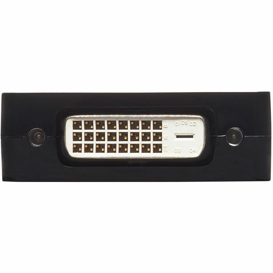 Eaton Tripp Lite Series DisplayPort to VGA/DVI/HDMI All-in-One Converter Adapter, DP ver 1.2, 4K 30 Hz HDMI