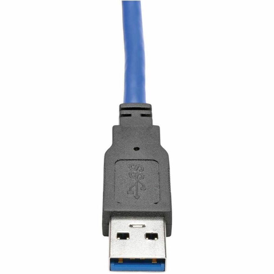 Eaton Tripp Lite Series USB 3.0 SuperSpeed Keystone Jack Type-A Extension Cable (M/F), 3 ft. (0.91 m)