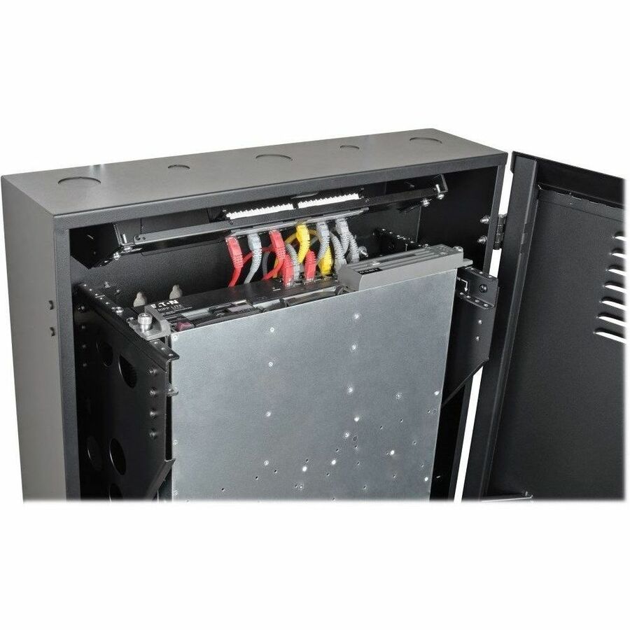 Tripp Lite by Eaton SmartRack 6U Low-Profile Vertical-Mount Server-Depth Wall-Mount Rack Enclosure Cabinet