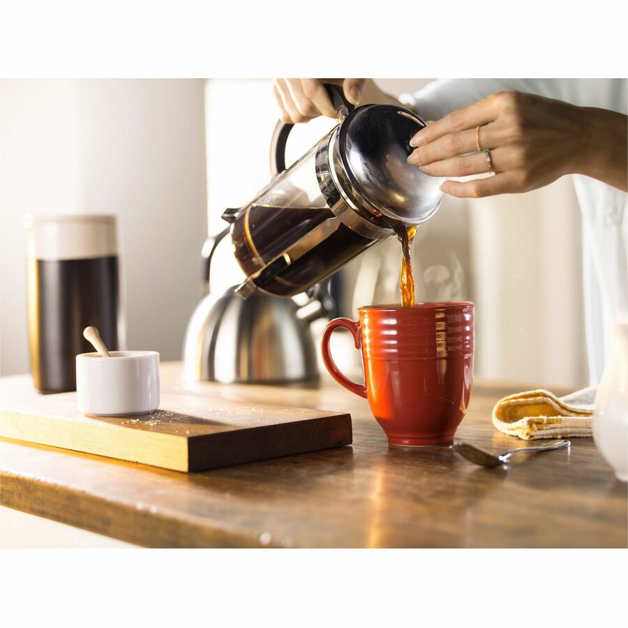 Folgers® Ground Black Silk Coffee - Dark - 1.4 oz - 40 / Carton