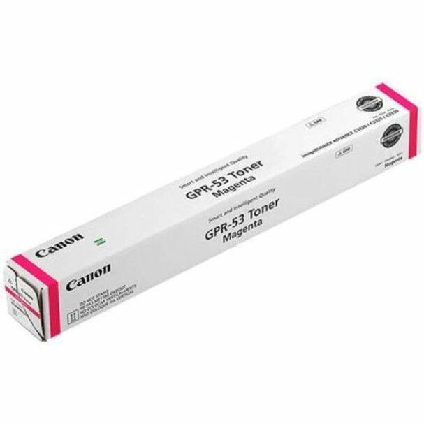 Canon GPR-53 Original High Yield Laser Toner Cartridge - Magenta - 1 Each