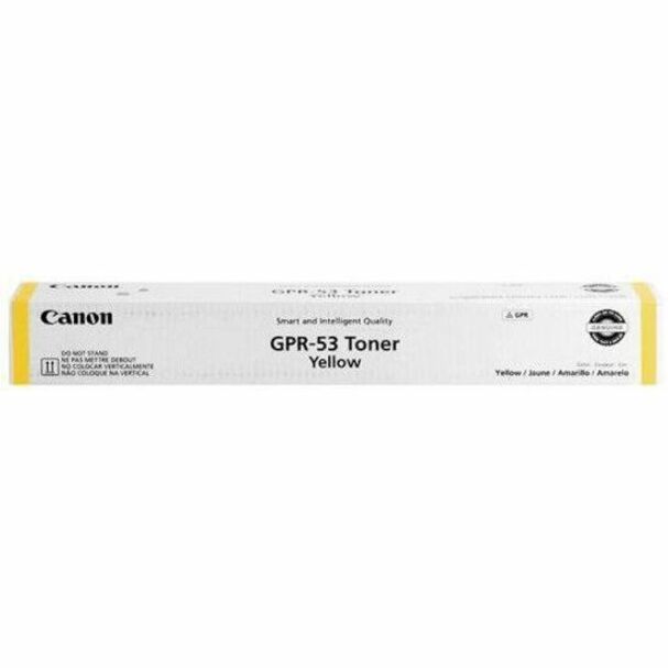 Cartouche toner GPR-53 D'origine Élev&eacute; Rendement Laser - Jaune - 1 chaque Canon