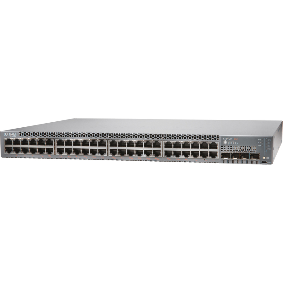 Juniper EX3400-48P Layer 3 Switch