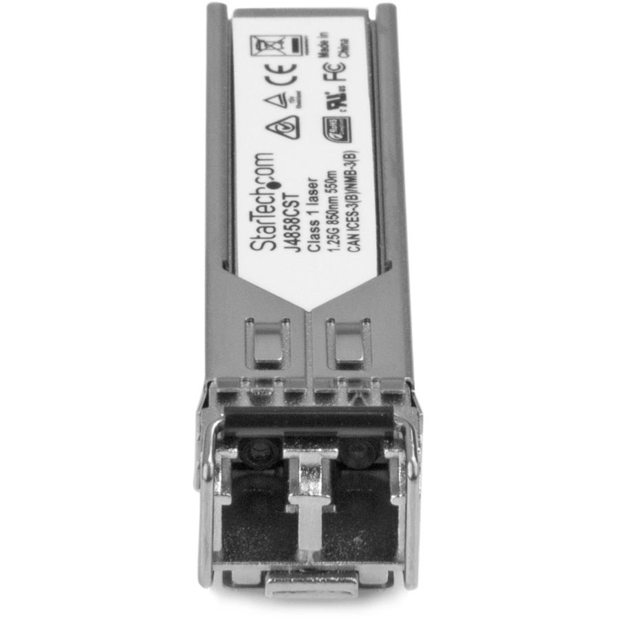 StarTech.com 10 pack HPE J4858C Compatible SFP Module - 1000BASE-SX ...