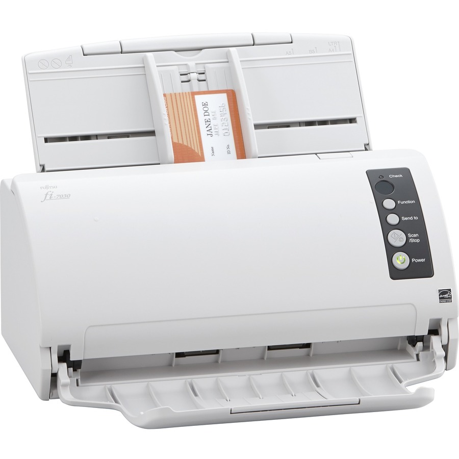 Fujitsu fi-7030 Value-Priced Front Office Color Duplex Document Scanner with Auto Document Feeder (ADF)