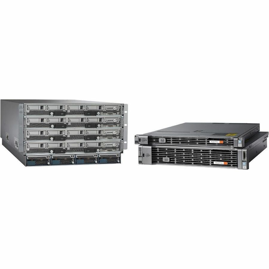 Cisco HyperFlex HX220c M4 1U Rack Server - 2 x Intel Xeon E5-2690 v4 2.60 GHz - 512 GB RAM - 12Gb/s SAS Controller