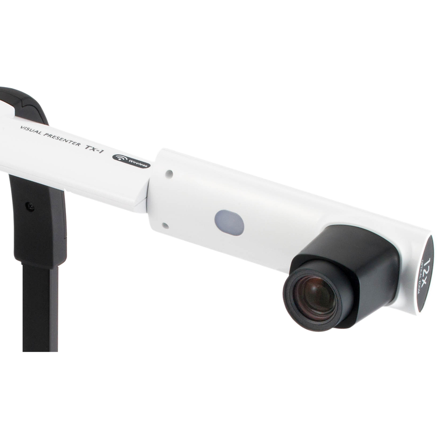 Elmo TT-X1 Document Camera - 8.50" CMOS - 12x Optical Zoom - 8x Digital Zoom - 30 fps