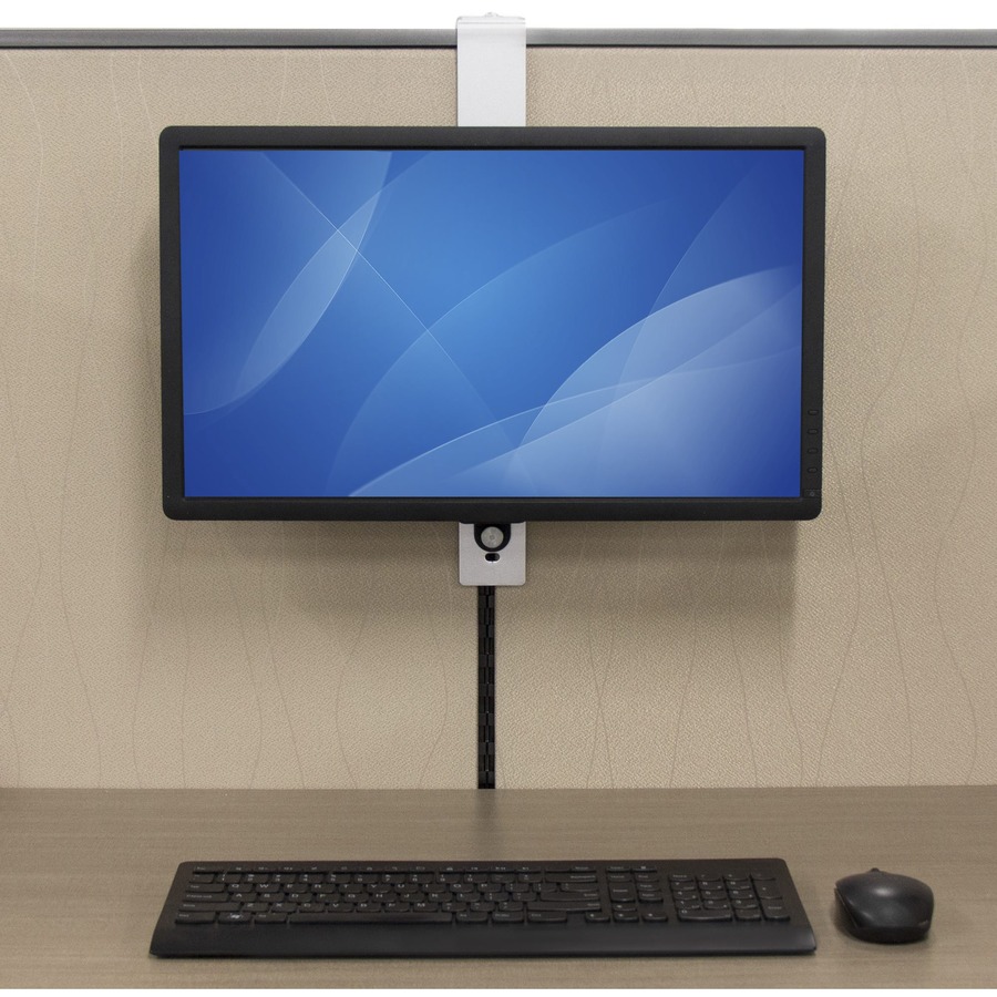 StarTech.com Cubicle Monitor Mount - Supports VESA Mount Monitors up to 34"- Cubicle Wall Monitor Hanger - Single Computer Monitor Mount