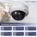 Trendnet (TV-IP345PI) Indoor/Outdoor 4 MP Varifocal PoE IR Dome Network Camera