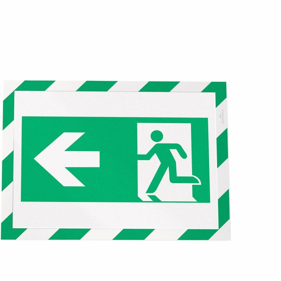 DURABLE Twin-color Border Self-adhesive Security Frame