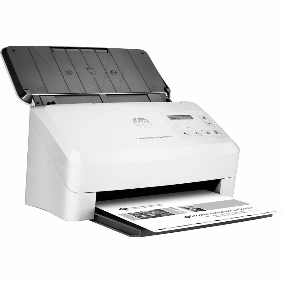 HP Scanjet 7000 s3 Sheetfed Scanner - 600 dpi Optical - White