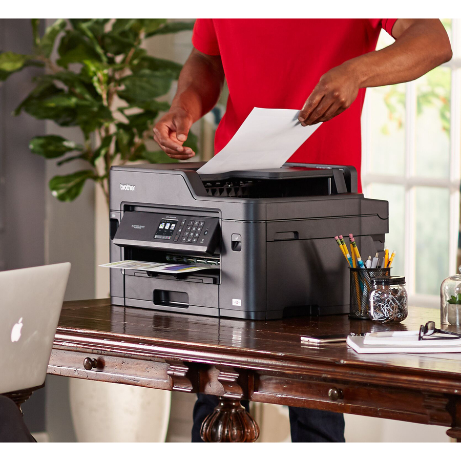 Brother Business Smart MFC-J5330DW Inkjet Multifunction Printer Desktop Duplex Printing | Office Machines Company