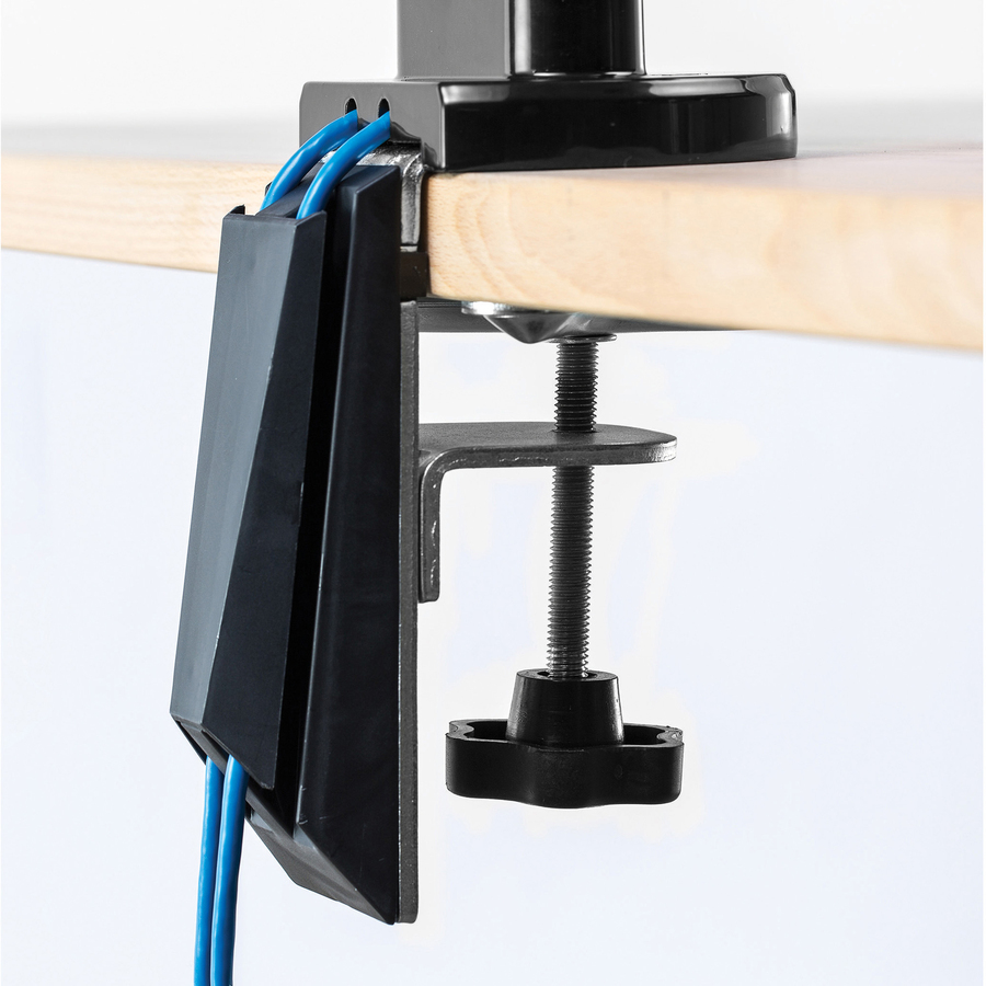 Fellowes Platinum Monitor Arm - Dual Monitor - No More Pain Ergonomics