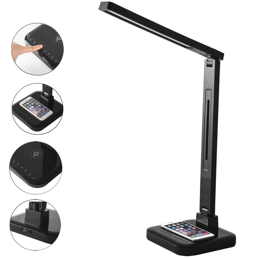 lorell smart led desk lamp