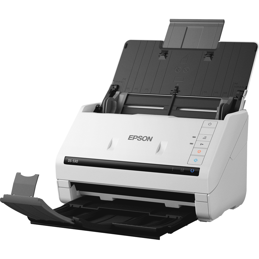 EPSB11B236201 : Epson® Ds-530 Color Document Scanner, 300 Dpi Optical ...