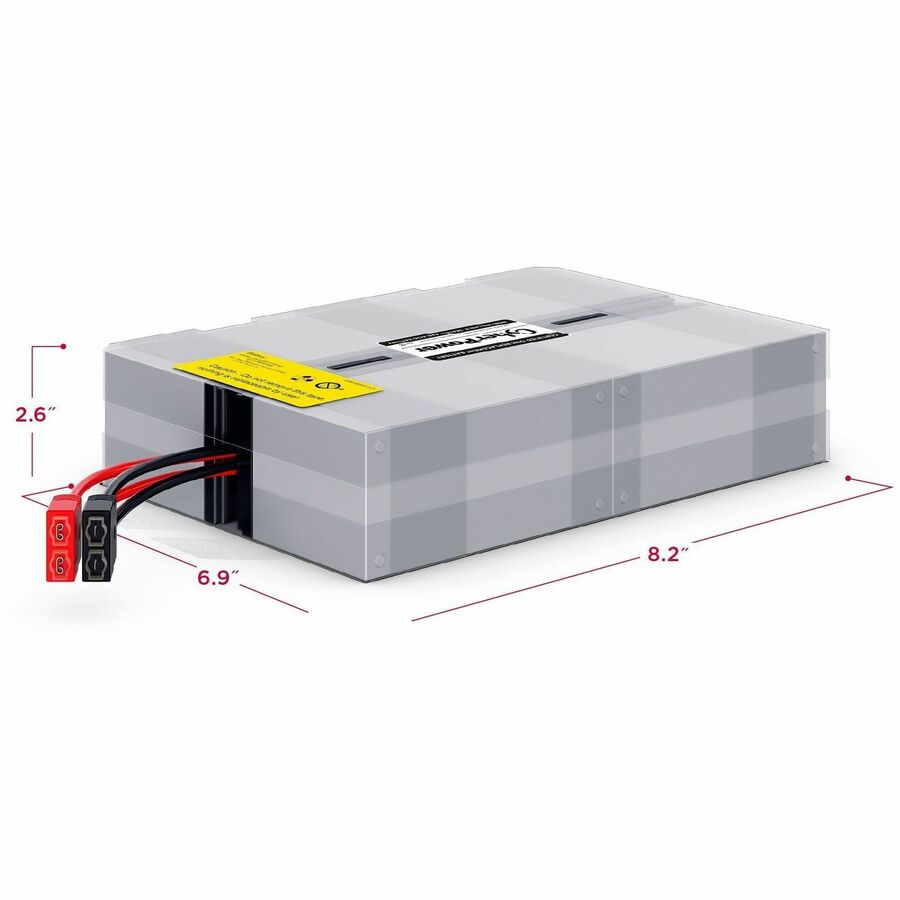CyberPower RB1270X4G Replacement Battery Cartridge