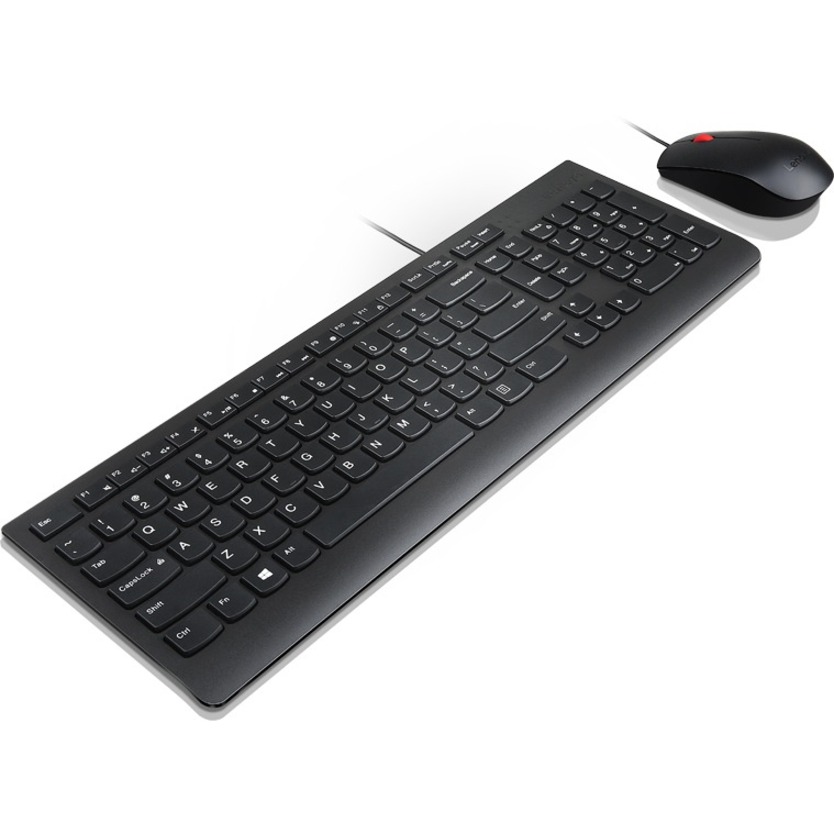 Lenovo Essential Wired Keyboard and Mouse Combo - US English