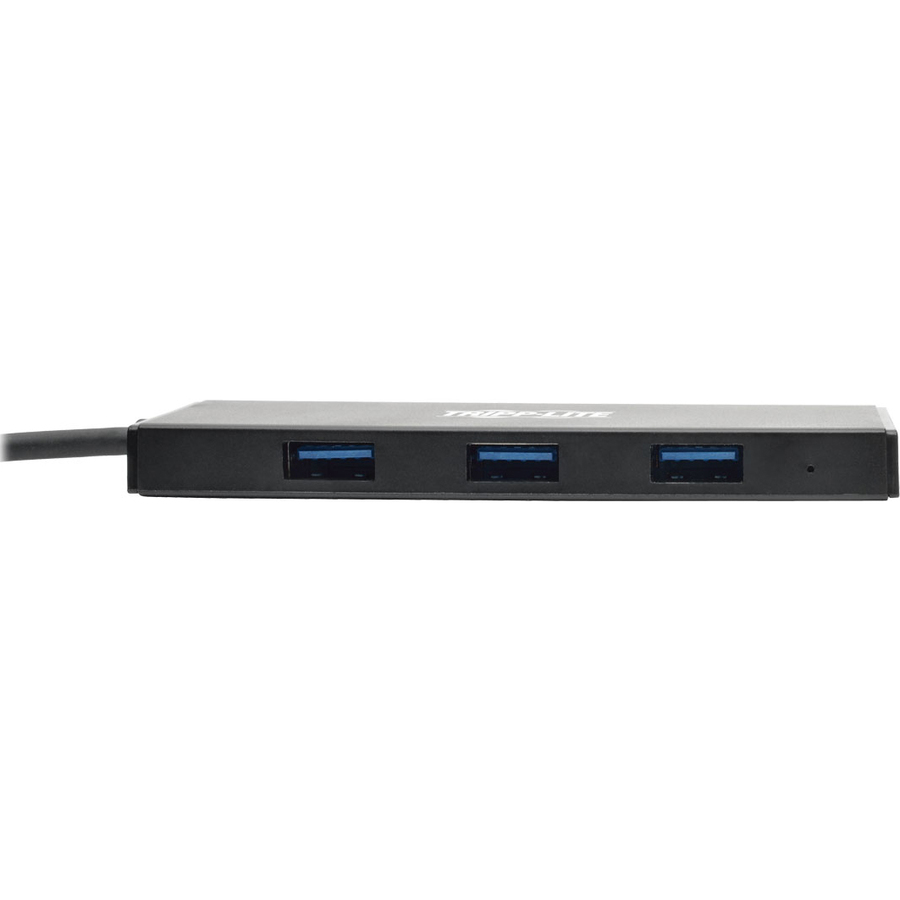 perler Klan Suri Tripp Lite 4-Port Ultra-Slim Portable USB 3.0 SuperSpeed Hub - USB -  External - 4 USB Port(s) - 4 USB 3.0 Port(s) - PC, Mac - Filo CleanTech