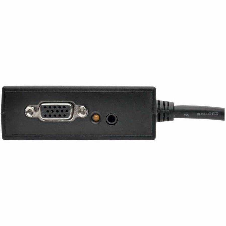 Eaton Tripp Lite Series HDMI to VGA and Audio Adapter, 6 in. (15.2 cm), Black, TAA