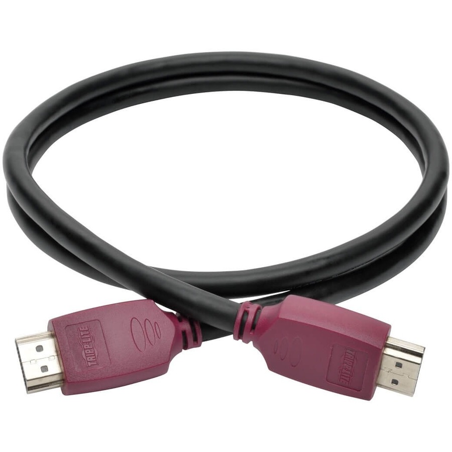 Tripp Lite by Eaton 3ft Premium Hi-Speed HDMI Cable with Gripping Connectors 4K x 2K @ 60Hz UHD 3'