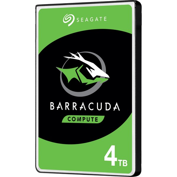 SEAGATE Barracuda 4 TB Hard Drive - SATA (SATA/600) - 2.5" Drive