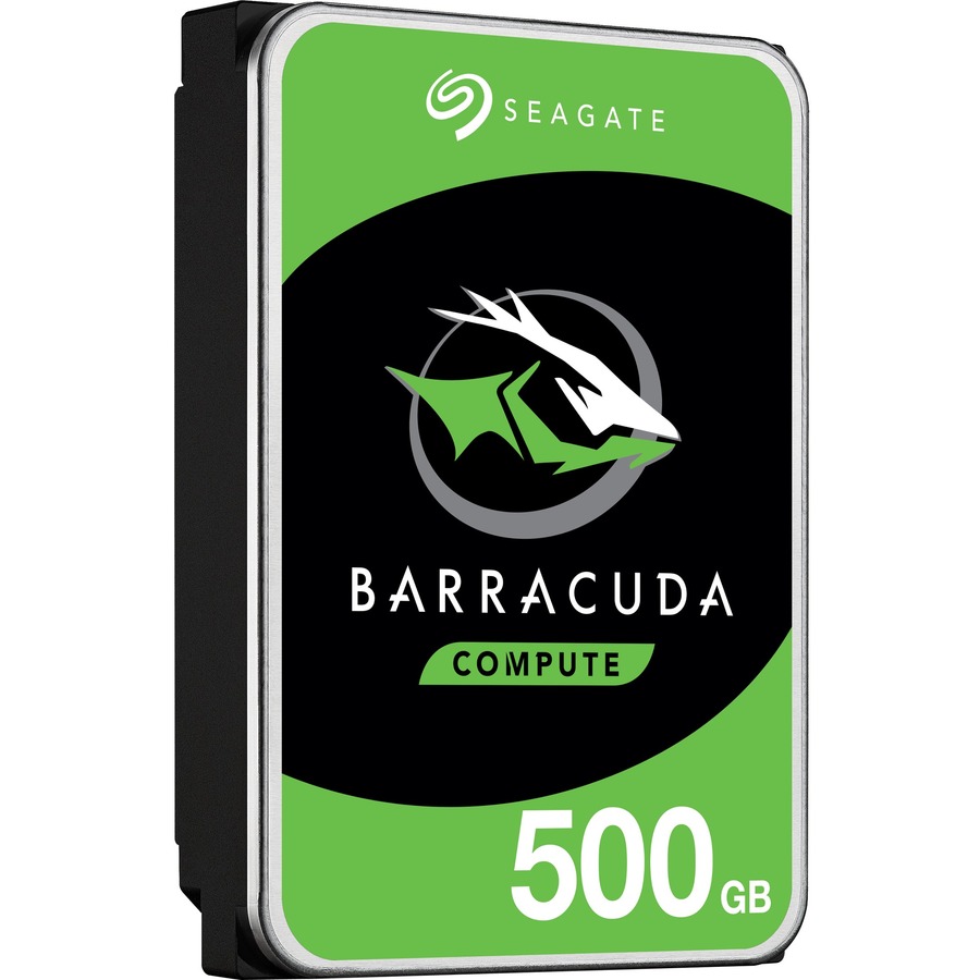 Seagate BarraCuda ST500LM030 500 GB Hard Drive - 2.5" Internal - SATA (SATA/600)