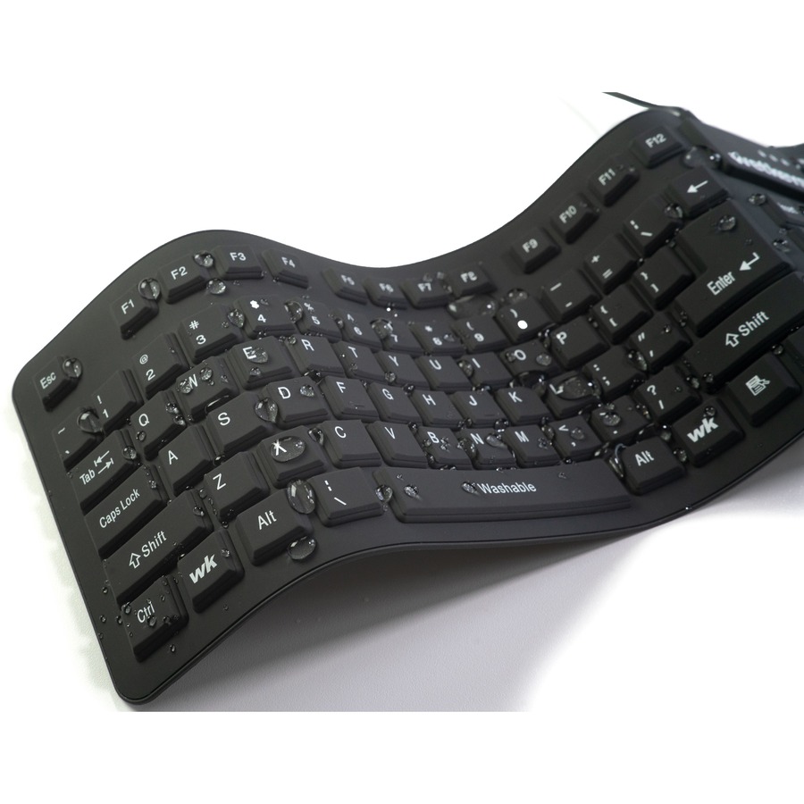 Soft-touch Comfort Silicone Waterproof Keyboard