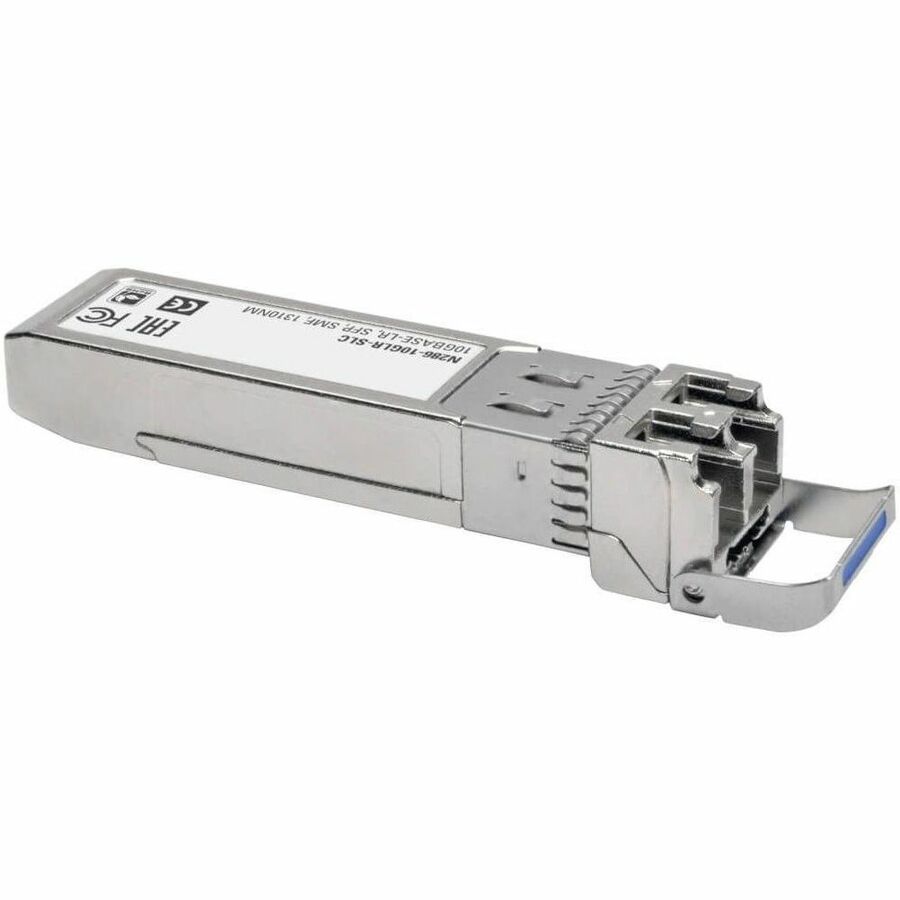 Tripp Lite by Eaton Cisco-Compatible SFP-10G-LR SFP+ Transceiver 10GBase-LR DDM Singlemode LC 1310 nm 10 km