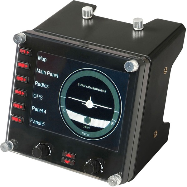LOGITECH G Saitek Pro Flight Instrument Panel