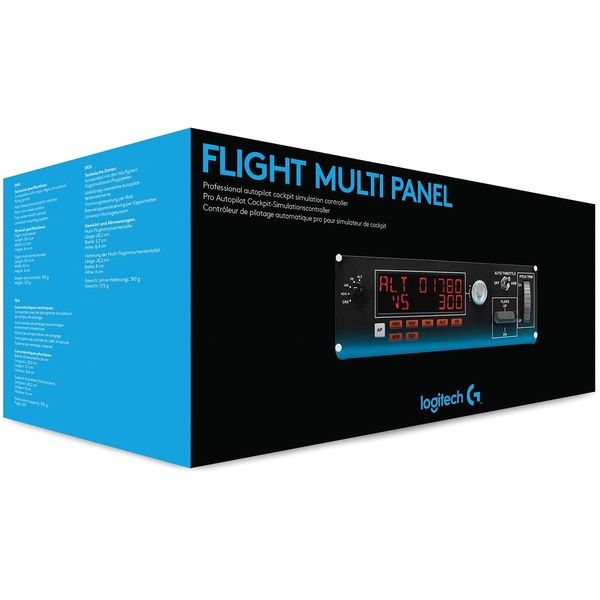 LOGITECH G Saitek Pro Flight Multi Panel (945-000028)