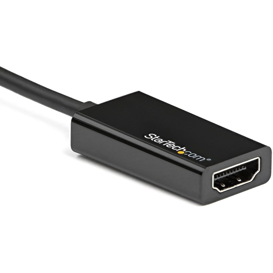 StarTech.com - USB-C to HDMI Adapter - 4K 30Hz - Black - USB Type-C to HDMI  Adapter - USB 3.1 - Thunderbolt 3 Compatible