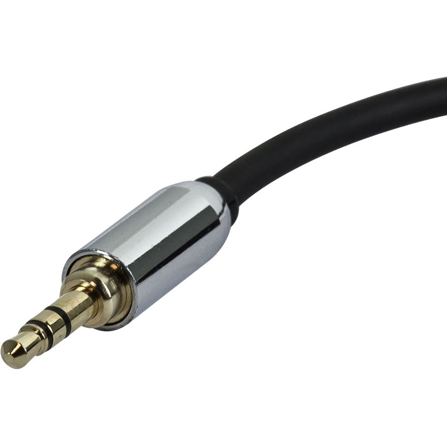 Monoprice Designed for Mobile 6ft 3.5mm Extension Cable