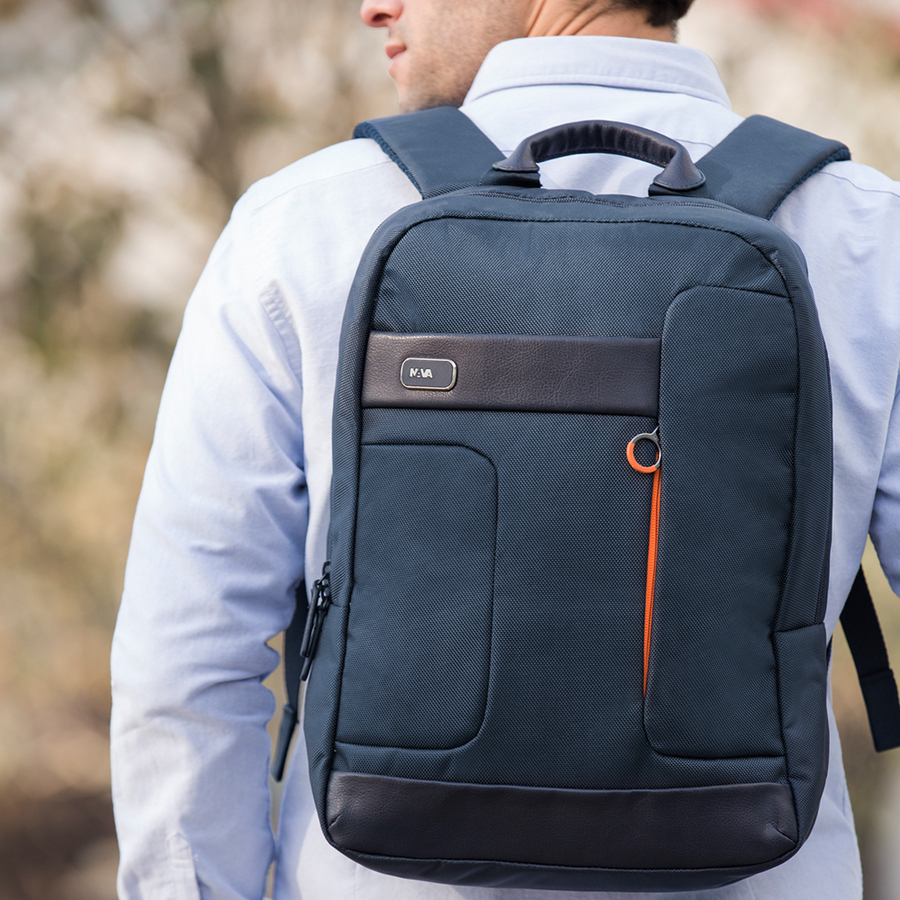 Lenovo Carrying Case (Backpack) for 15.6" Notebook - Blue