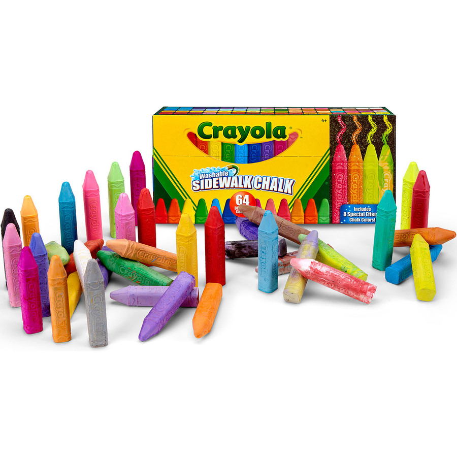 Crayola Outdoor Super Chalk - Zerbee
