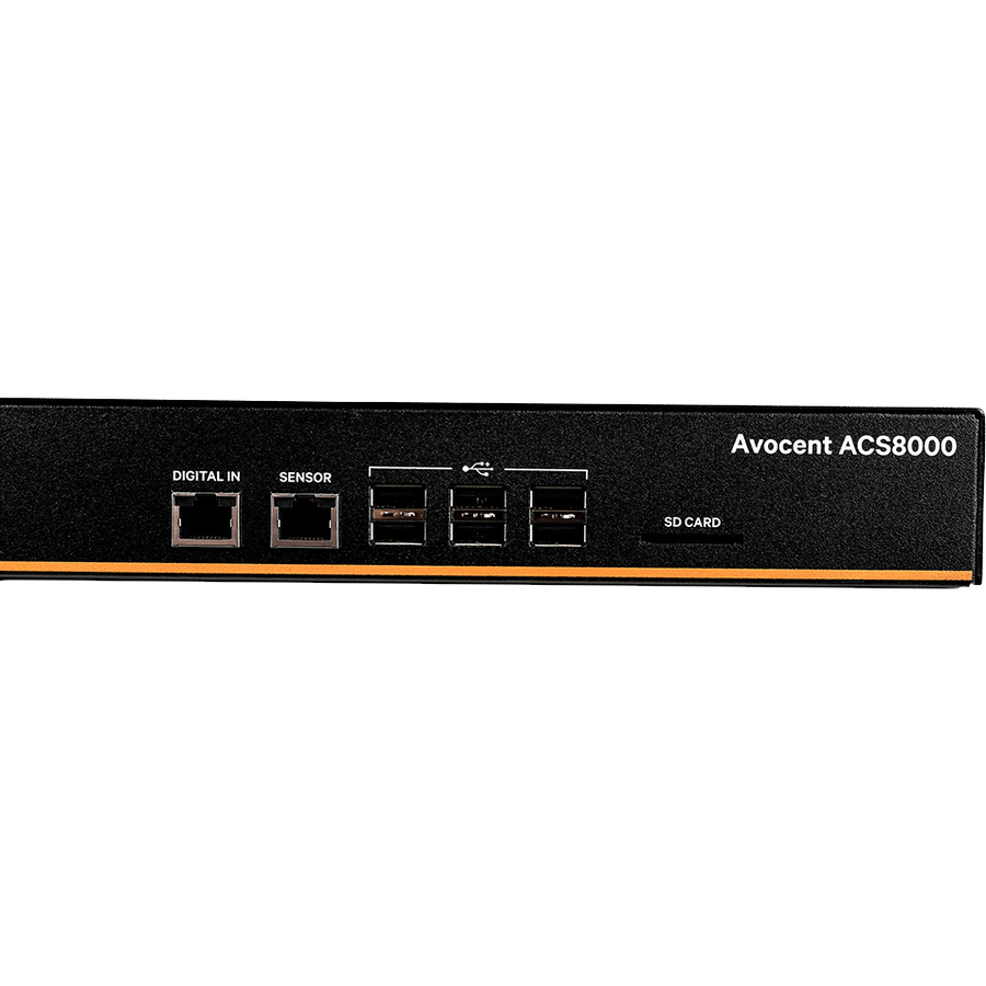 Vertiv Avocent ACS8000 Serial Console - 16 port Console Server | Dual AC