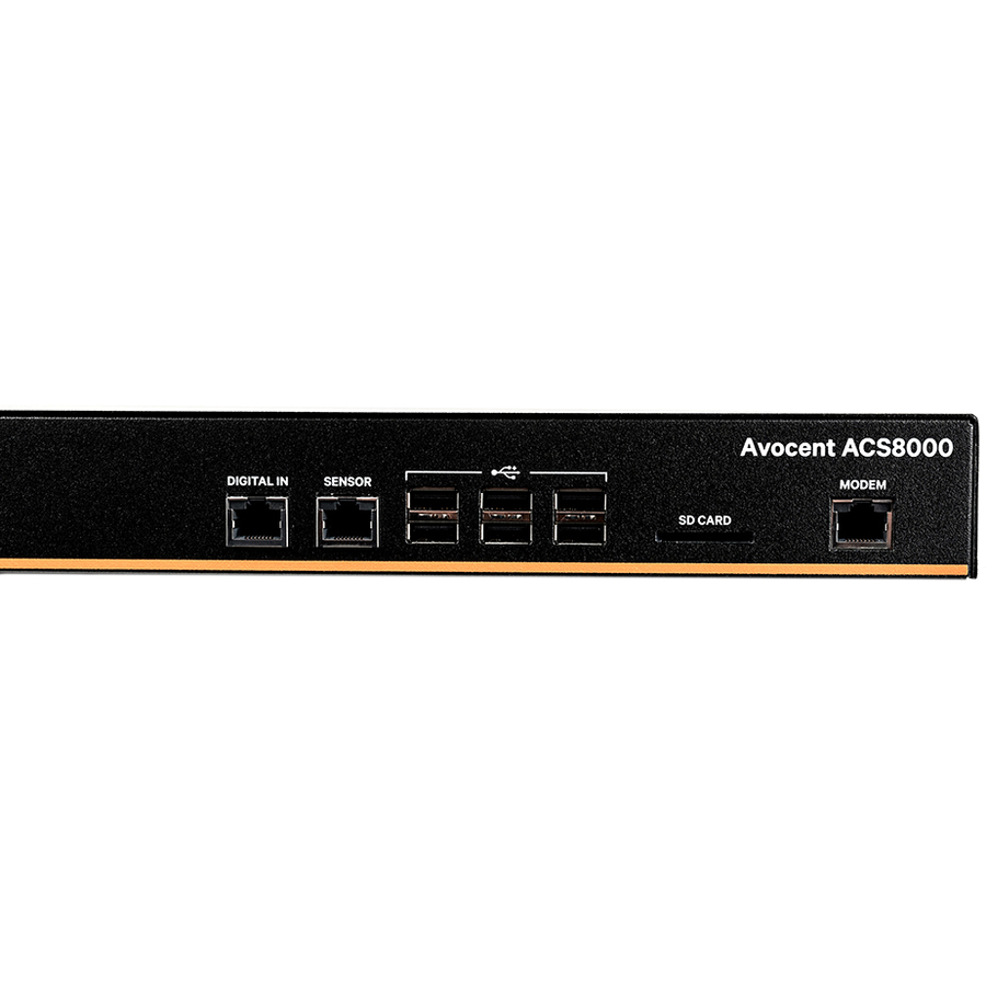 Vertiv Avocent ACS8000 Serial Console - 16 port Console Server | Modem | Dual AC