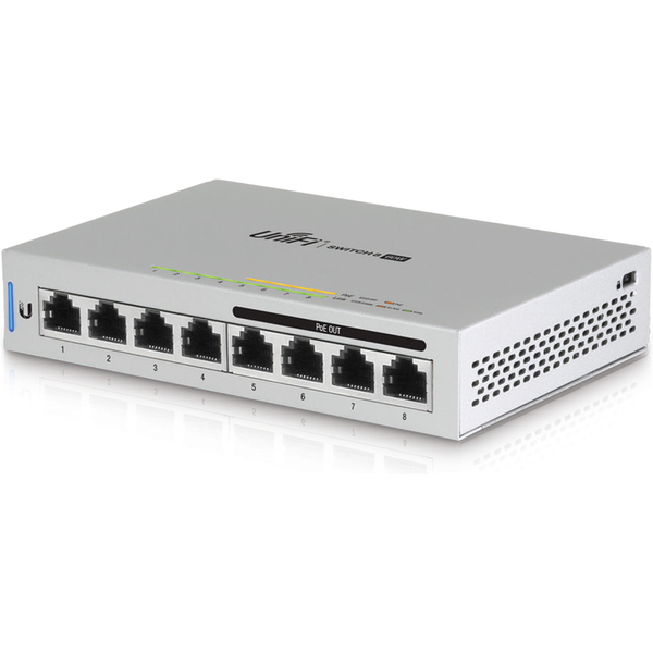 Ubiquiti Networks UniFi US-8-60W Ethernet Switch (US-8-60W-5)