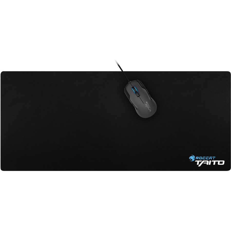 ROCCAT TAITO - SHINY BLACK GAMING MOUSEPAD, XXL WIDE-Size 3mm