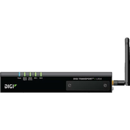 Digi TransPort LR54 Wi-Fi 5 IEEE 802.11ac Ethernet, Cellular Modem/Wireless Router