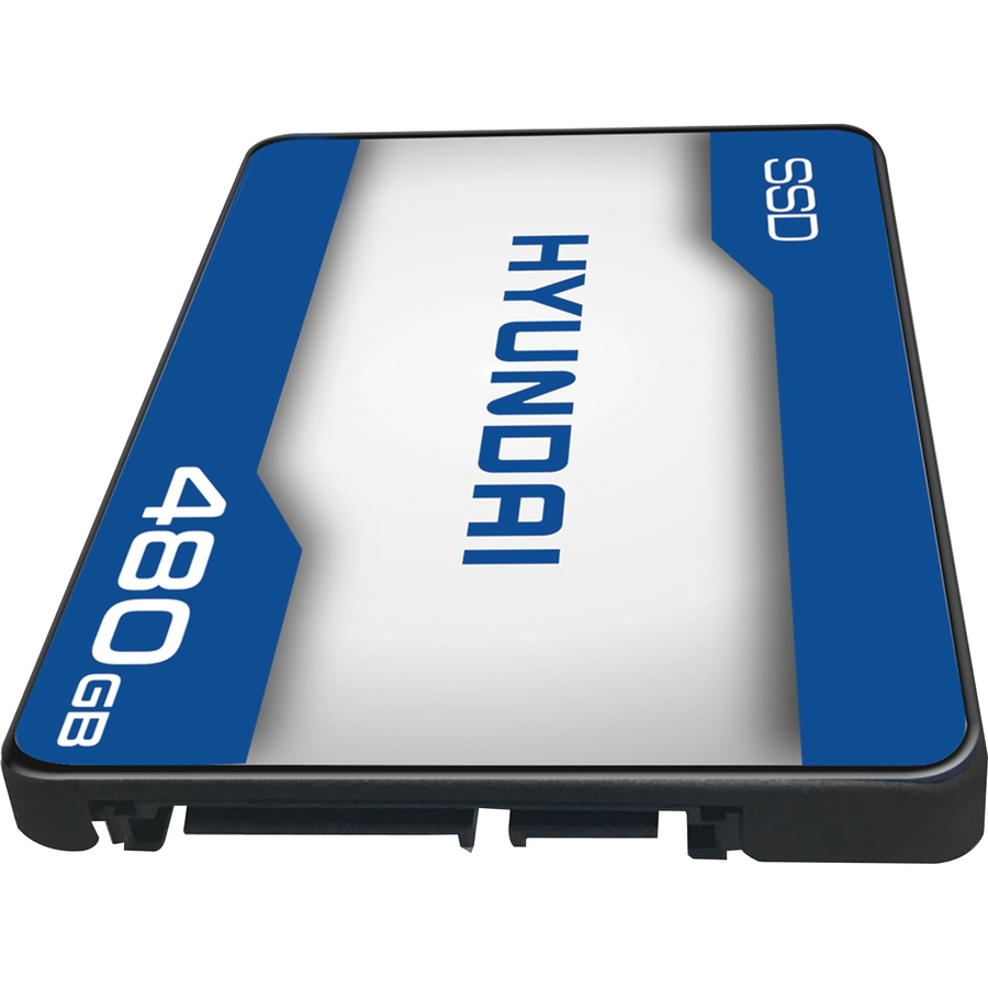 Hyundai 480GB SATA 3D TLC 2.5" Internal PC SSD, Advanced 3D NAND Flash, Up to 550/470 MB/s