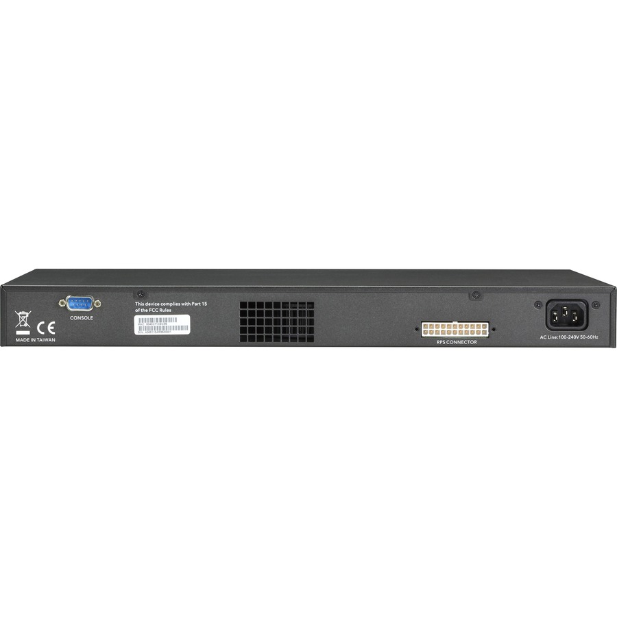 Black Box Gigabit PoE+ Managed Ethernet Switch - 52-Port