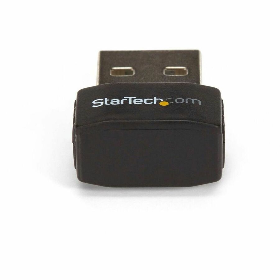 StarTech USB WiFi Adapter - AC600 - Dual-Band Nano USB Wireless Network Adapter - 1T1R 802.11ac Wi-Fi Adapter - 2.4GHz / 5GHz