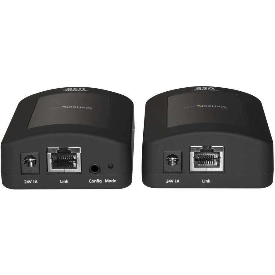 StarTech.com Replaced by USB2001EXT2PNA - 1 Port USB 2.0 over Cat5 or Cat6 Extender Kit - Locally or Remotely Powered - 330 ft (100 m)