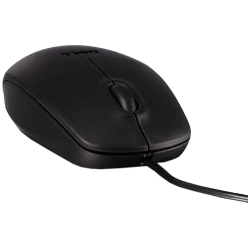 Dell-IMSourcing Mouse - Optical - Cable - Black - USB Type A - 1000 dpi - Scroll Wheel - 3 Button(s)