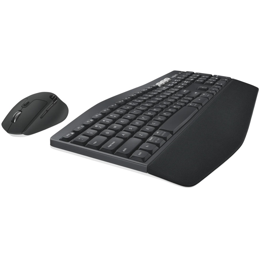 Logitech MK850 Performance Wireless Keyboard and Mouse Combo - USB Wireless Bluetooth/RF - USB Wireless Bluetooth/RF - Optical - 1000 dpi - 8 Button - Scroll Wheel - AAA, AA - Compatible with Desktop Computer, Smartphone, Notebook, Tablet for Chrome OS, W - Mice & Keyboard Bundles - LOG920008219