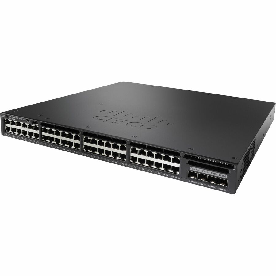 Cisco Catalyst 3650-48P Layer 3 Switch