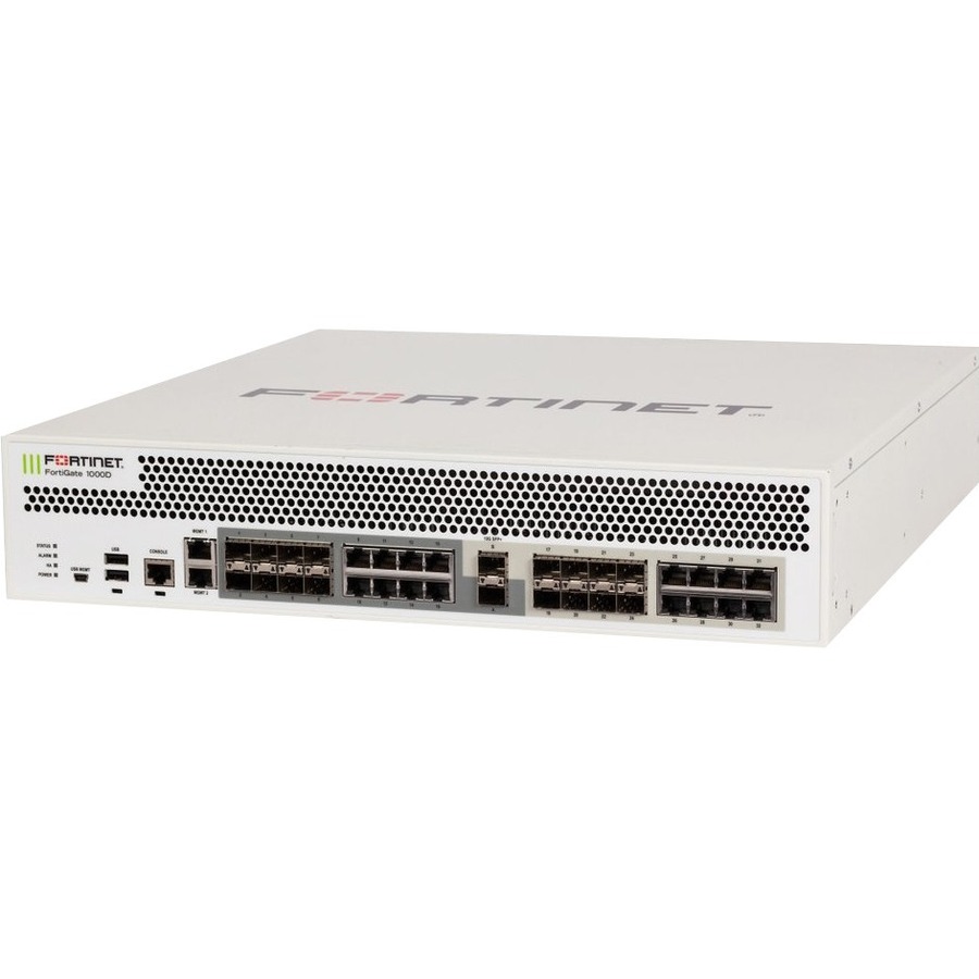 Fortinet FortiGate FG-1000D Network Security/Firewall Appliance