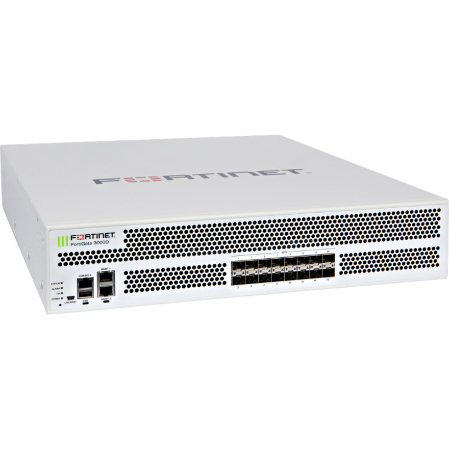 Fortinet FortiGate 3000D Network Security/Firewall Appliance