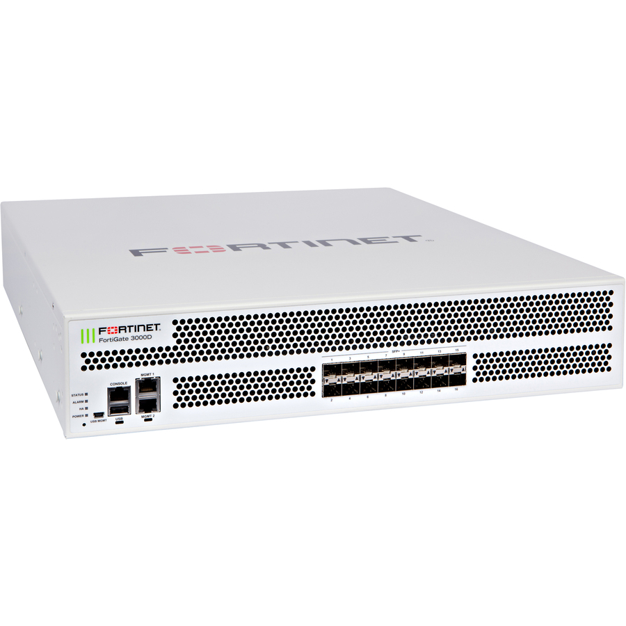 Fortinet FortiGate-3000D bundle FG-3000D-BDL-950-60 with 5 year FortiCare and FortiGuard services — alternate view 2